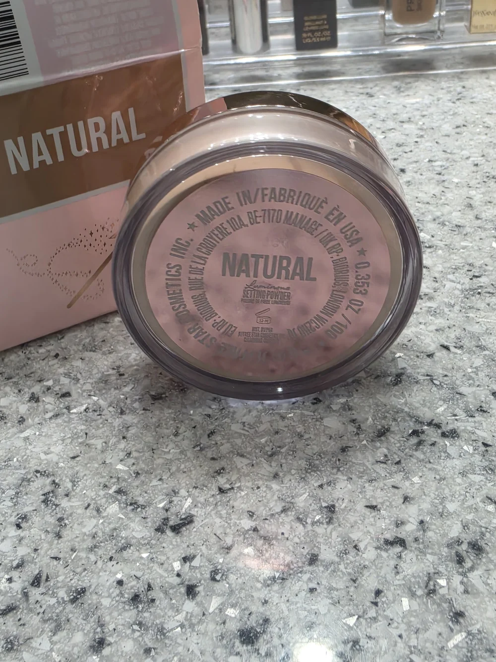 Jeffree Star Loose Setting Powder - Natural